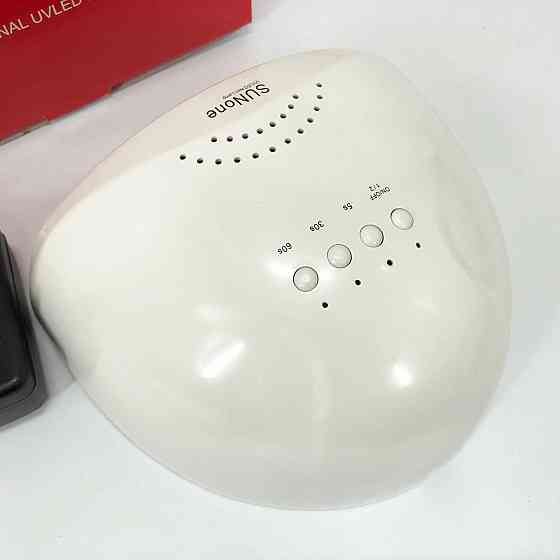 Лампы рабочие для маникюра Sun one nail lamp FD77-1, Лампа для маникюра Лампа сушки гель-лака дома DN-89 Львов