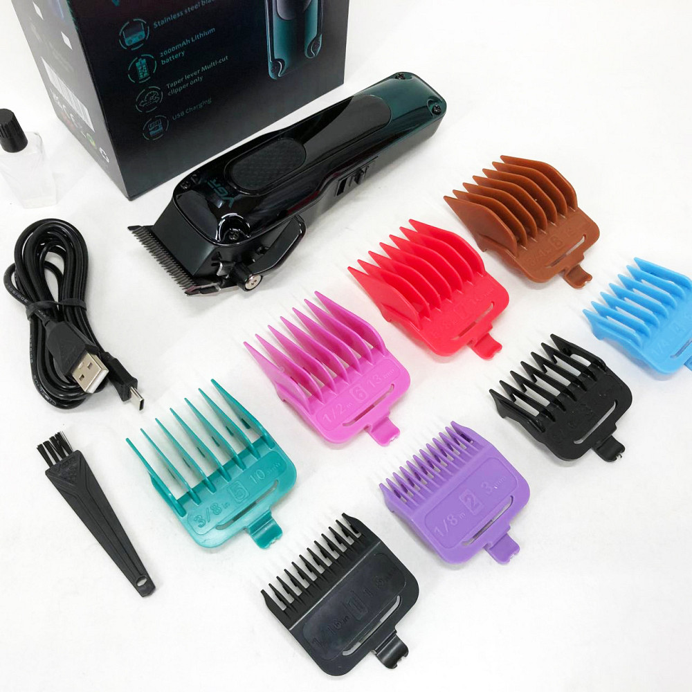 Стильная машинка для стрижки VGR V-013, Машинка для стрижки волос с универсальным питанием VU-97 Львов - изображение 1