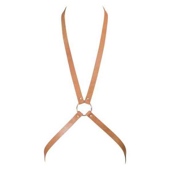 Портупея «8» MAZE колір: коричневий Bijoux Indiscrets (Іспанія) Sex Aura Київ