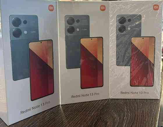 Смартфон: Xiaomi Redmi Note 13 Pro 12/512Gb. Forest Green / Midnight Black. Киев