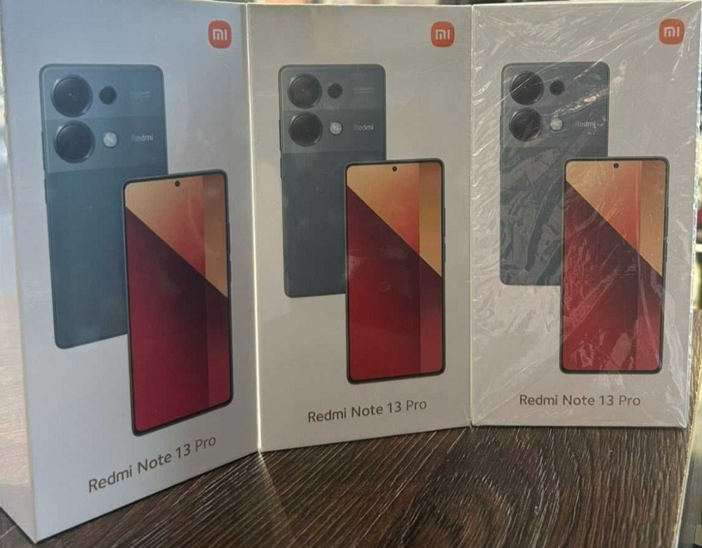 Смартфон: Xiaomi Redmi Note 13 Pro 12/512Gb. Forest Green / Midnight Black. Киев - изображение 1