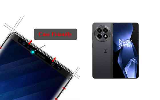 Захисне скло HyperGlass Pro для OnePlus Ace 5, OnePlus Ace 5 Pro – максимальна чутливість та захист Київ