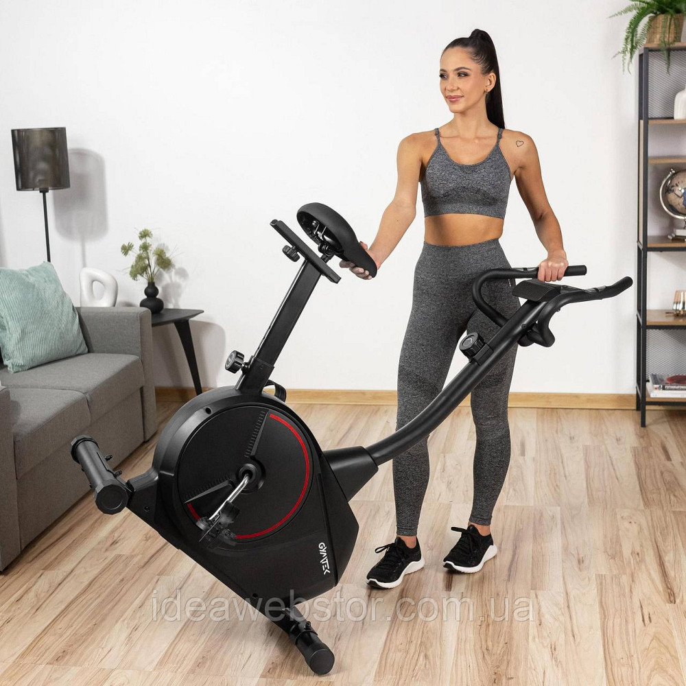 Велотренажер Gymtek XB1500 магнітний червоний Київ - фото 8