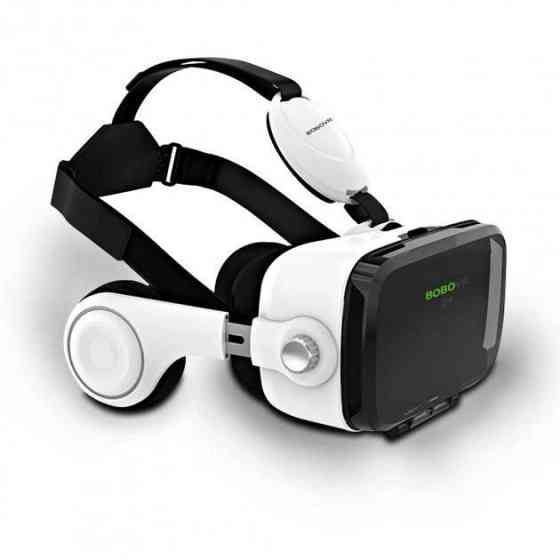 Виар бокс VR BOX Z4, Очки виртуальной реальности с сенсорами, VR-очки белые, Очки для смартфона VM-26 Киев