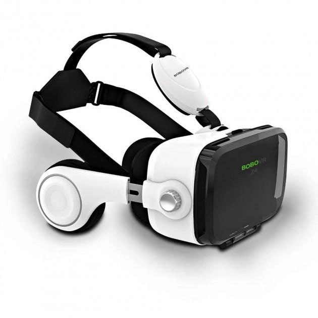Виар бокс VR BOX Z4, Очки виртуальной реальности с сенсорами, VR-очки белые, Очки для смартфона VM-26 Киев - изображение 1