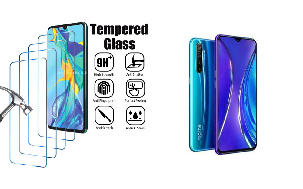 Защитное стекло ArmorGlass для Realme XT – устойчивое к царапинам и ударам Киев - изображение 1