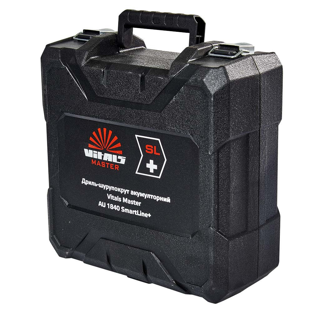 Кейс для дриля-шурупокрута акумуляторного Vitals Master AU 1840 SmartLine+ Харків - фото 3