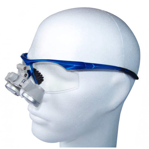 Бінокулярний збільшувач ECMG-2,5x-RD ErgonoptiX мікро Галілея Дніпро - фото 1