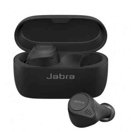 Беспроводные наушники Jabra Elite 75t (Black) Винница