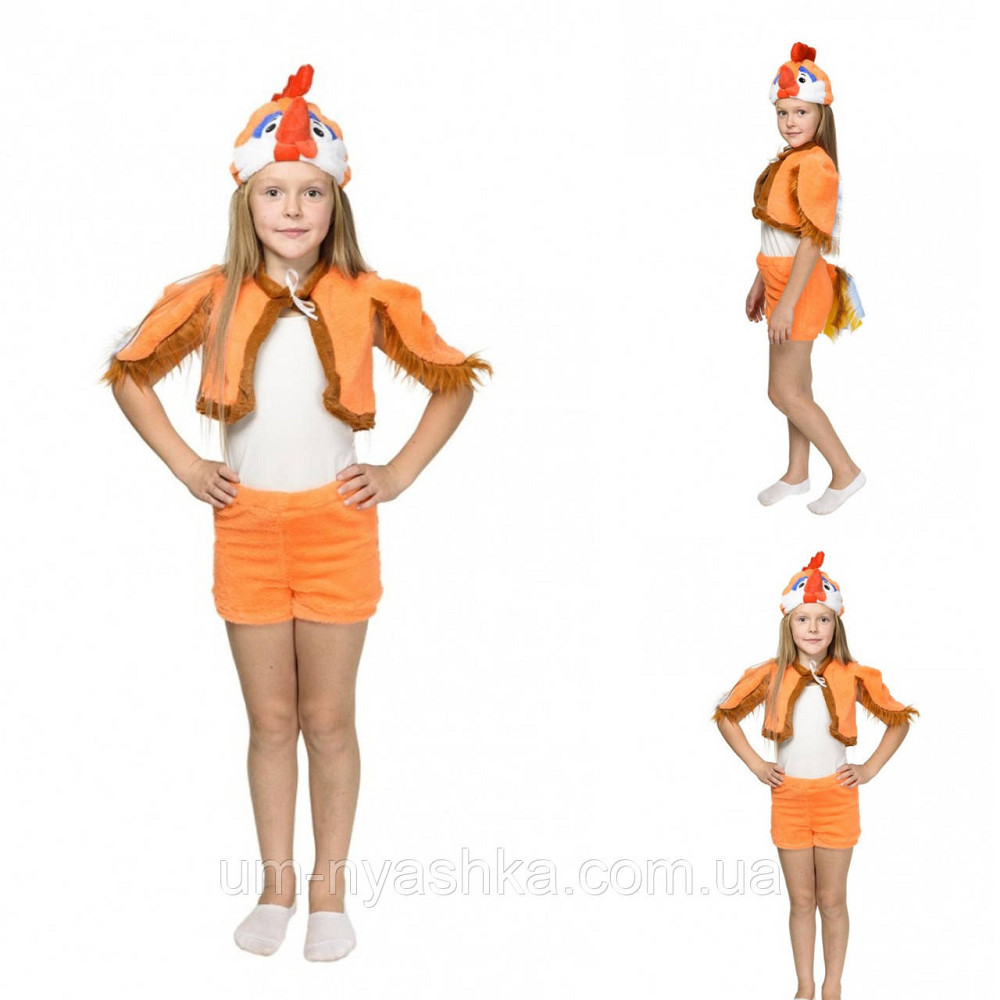 Дитячий новорічний костюм Півник Кривий Ріг - фото 1