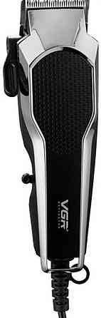 Машинка для стрижки VGR V-130 провідна професійна зі змінними насадкам Харків