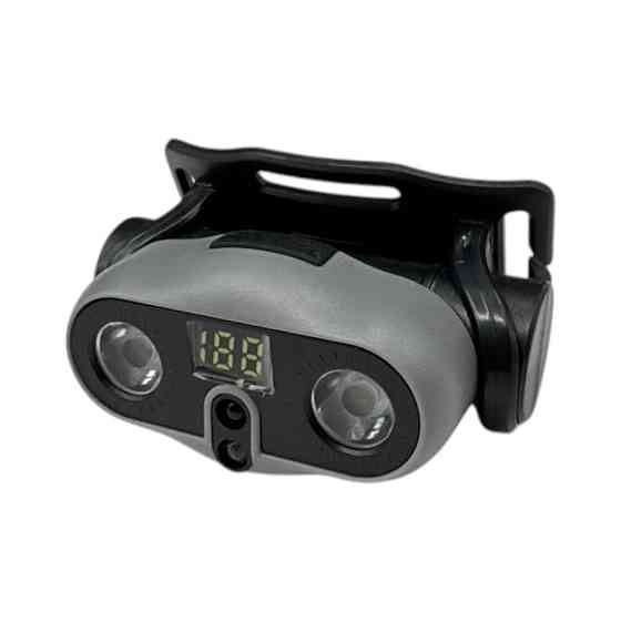 Налобний ліхтар Bailong PL-110L Type-C, Sensor Дніпро