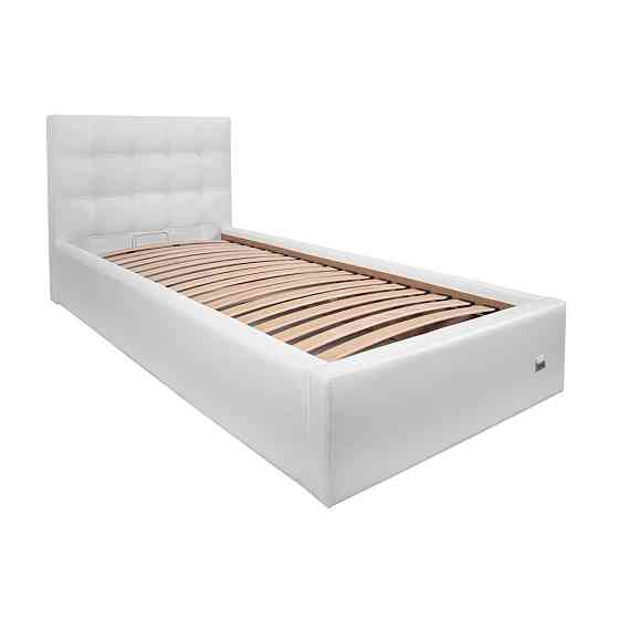 Кровать ChesterDesign Fly Comfort с нишей для белья 90x200 белый Киев