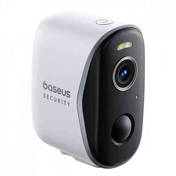 Додаткова IP-камера відеоспостереження Baseus Security N1 Plus Outdoor Camera 2K White Одеса