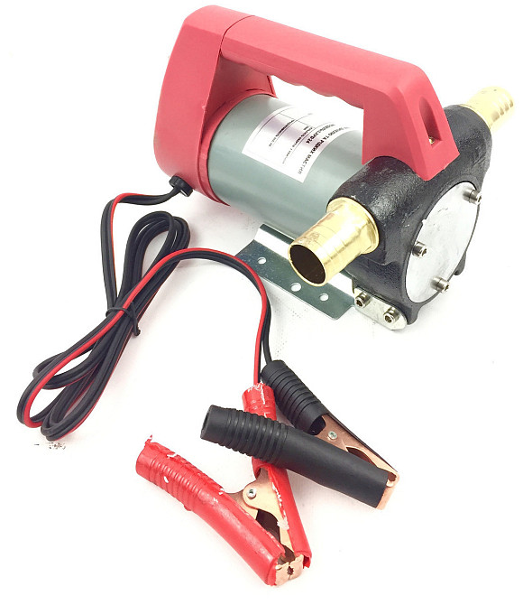 Насос для перекачки дизельного топлива LEX 24V (LXPD24) Киев - изображение 3