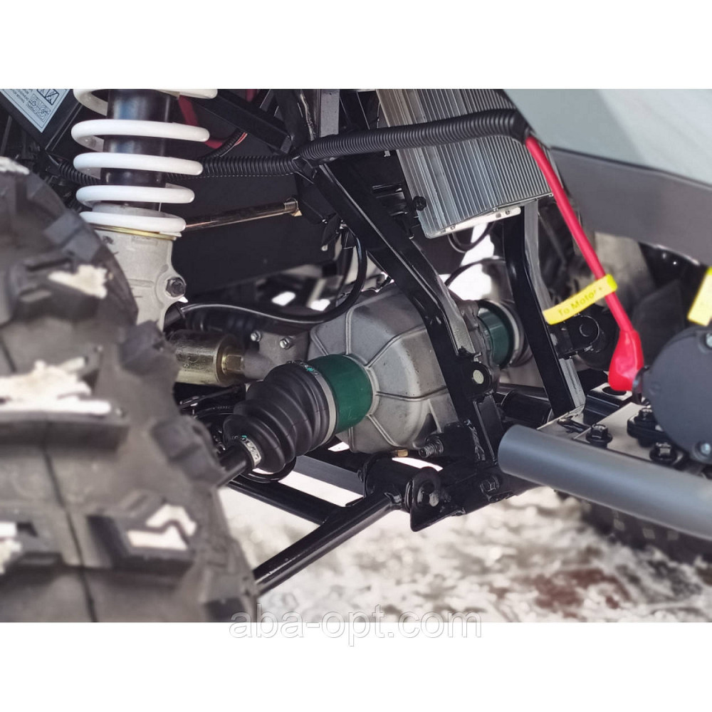 Електроквадроцикл LINHAI LH80DA 4WD 8000W-72V-150Ah 13,5 кВт LiFePO шини 12"/12" купити в Україні дешево Одеса - фото 6