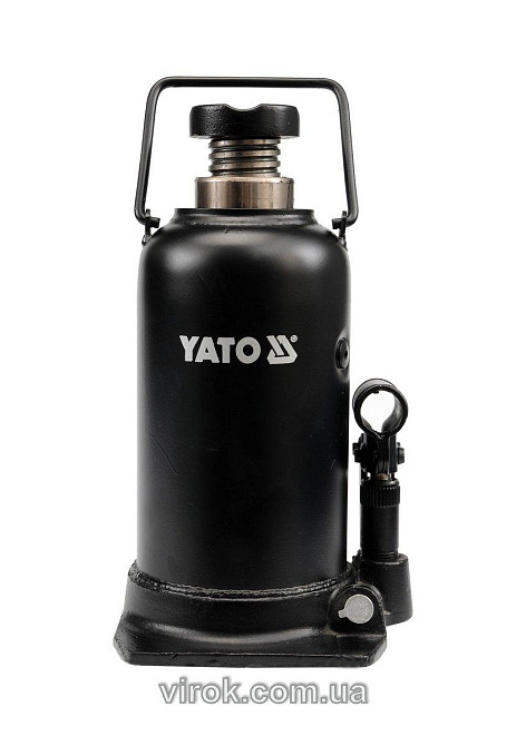 Домкрат гідравлічний стовбцевий YATO : 20 т, H= 241 - 521 мм [2] Одеса - фото 1