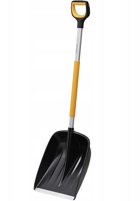 Професійна Лопата для збирання снігу 132 см FIskars "X-series" (1057177) Алюміній Нововолинськ - фото 1