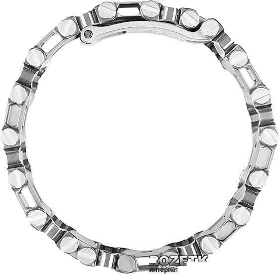 Браслет чоловічий RESTEQ металевий мультитул Tread Metric-Stainless сріблястий Київ