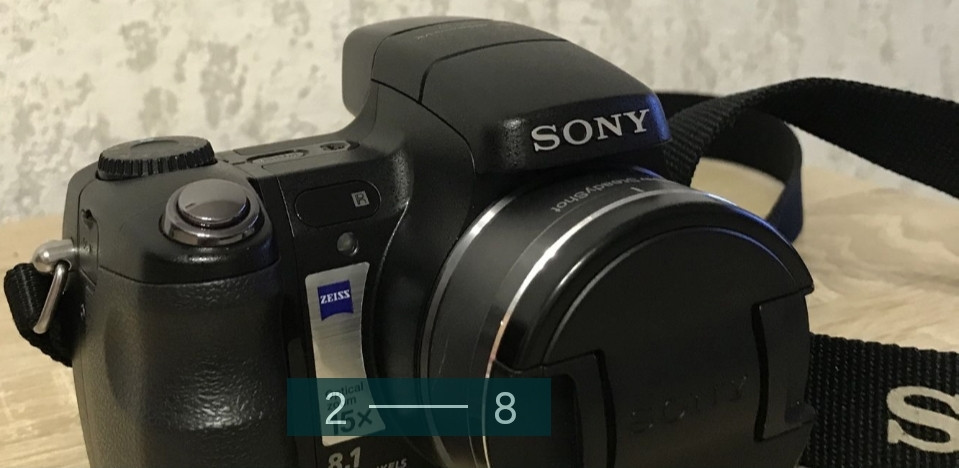 Фотоаппарат: SONY DSC- H7. Харьков - изображение 2