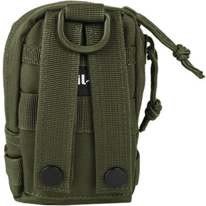 Універсальний Підсумок на пояс із системою Molle Mil-Tec від Sturm "Commander" (13607001) Olive Нововолинськ - фото 5