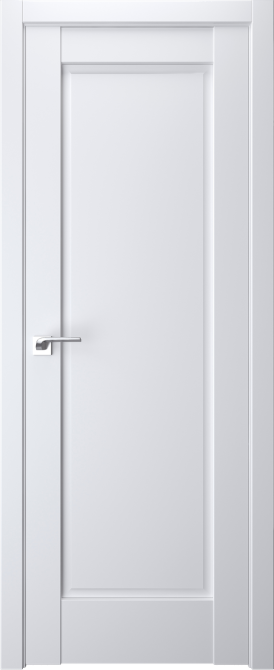 Двери коллекции NEOCLASSICO модель 605 ПГ Белый (Nano Flex) Киев - изображение 1