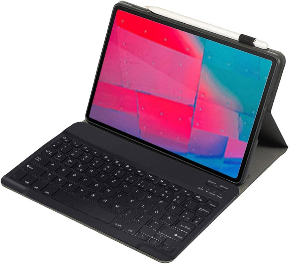 Чехол клавиатура для планшета Lenovo Tab P11 Plus 11 дюймов TB-J607F 2021/Lenovo Tab P11 TB-J606F TB-J606X 2020 Днепр - изображение 1