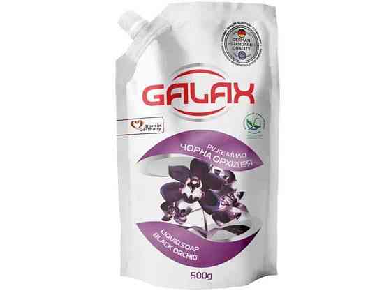 Жидкое мыло 0.5л Черная орхидея (DOYPACK) ТМ Galax   Solmir Solmir Solmir Київ