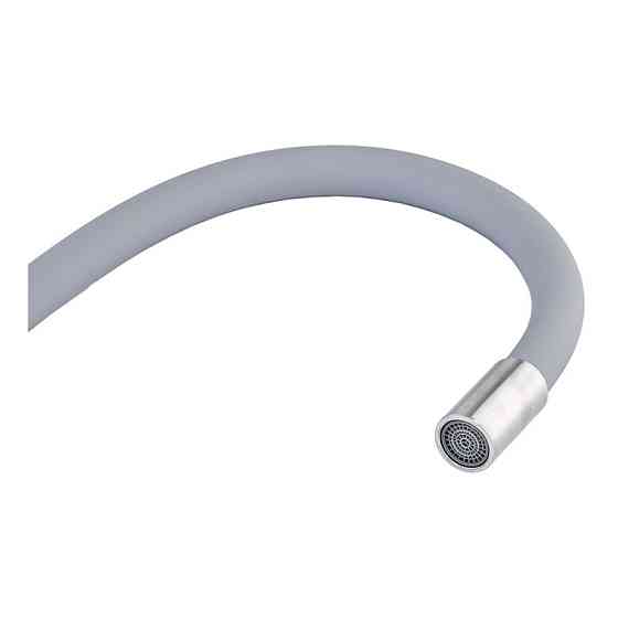 Кухонный смеситель Armata SUS-011 Refl.Gray из нержавеющей стали (CH6184) Харьков