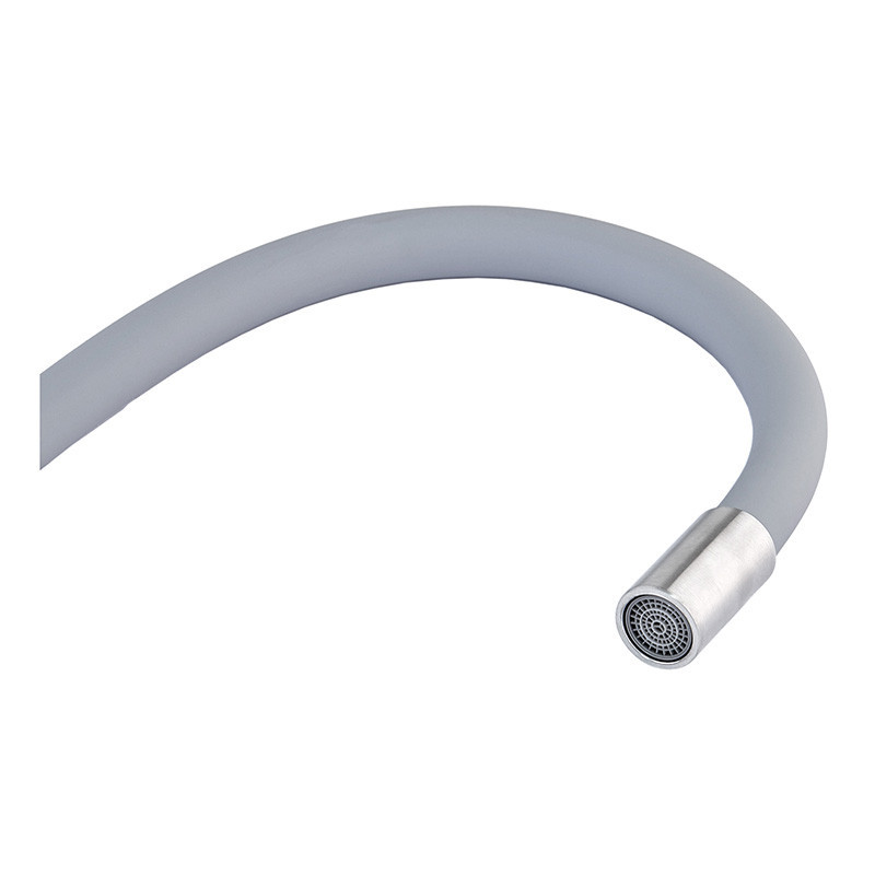 Кухонный смеситель Armata SUS-011 Refl.Gray из нержавеющей стали (CH6184) Харьков - изображение 3