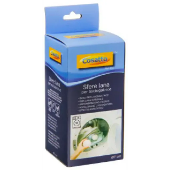 Вовняні кульки для сушіння Cosatto Sfere lana 2 шт. Львів