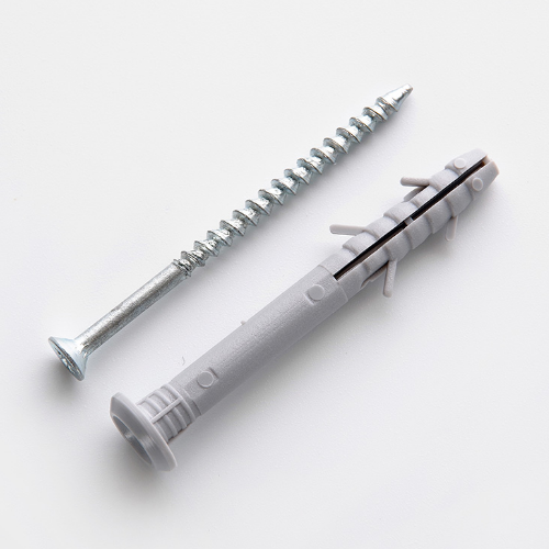 Дюбель-цвях 6*60мм швидкого монтажу поліетилен гриб 100шт/уп APRO Житомир