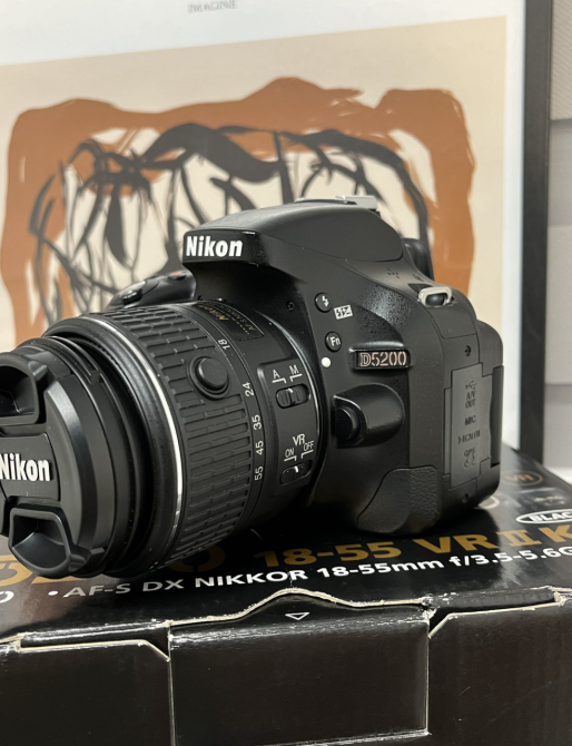 Фотоапарат Дзеркальний цифровий: Nikon D5200+Сумка Харків - фото 2