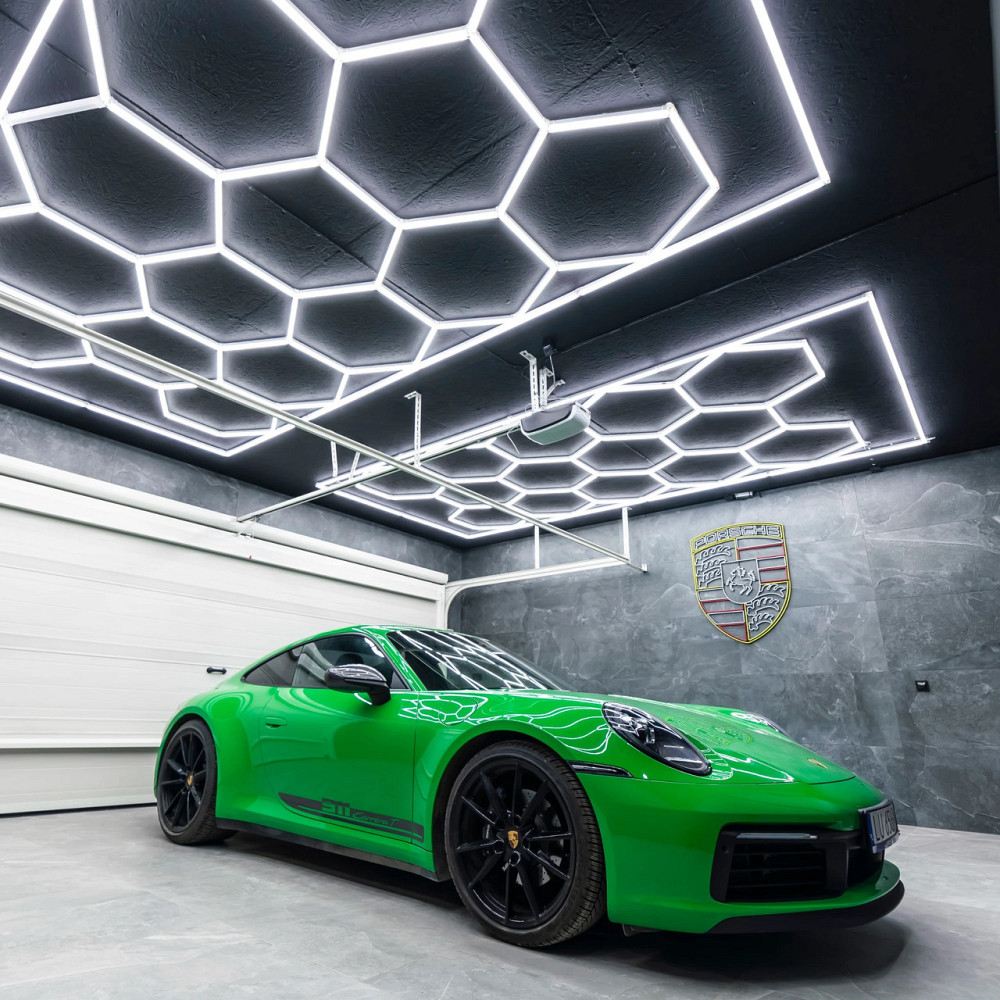 Світильник світлодіодний шестикутний LumiOn L0-1, 531 x 291 см Київ - фото 3