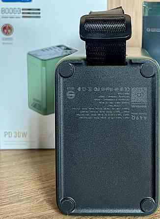 Мощный! Power bank 80000. Супер быстрая зарядка 30W. Оригинал 100% Киев