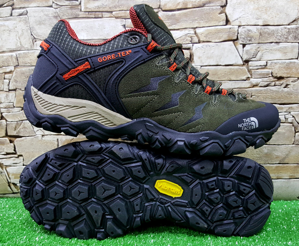 Мужские трекинговые термо кроссовки The North Face  Waterproof Hiking Shoe Киев - изображение 1