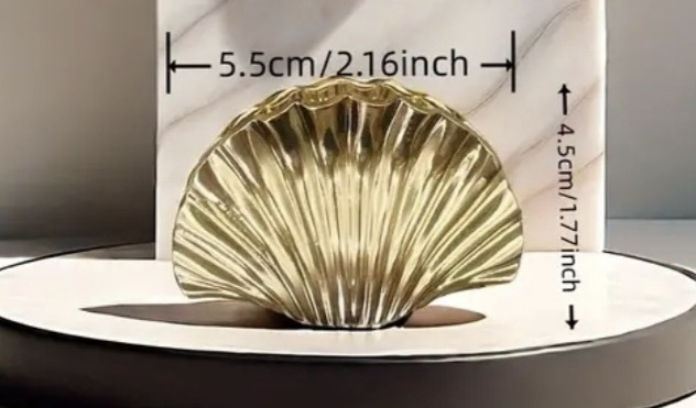 Заколка крабик 