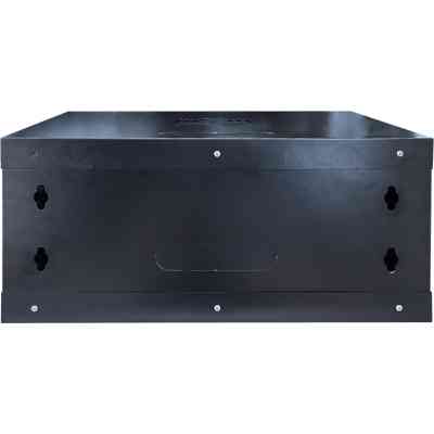 Шафа настінна GEAR 4U 19&apos;&apos; 600x600x240 мм, black (GWMSN-4U-600-600) Вінниця