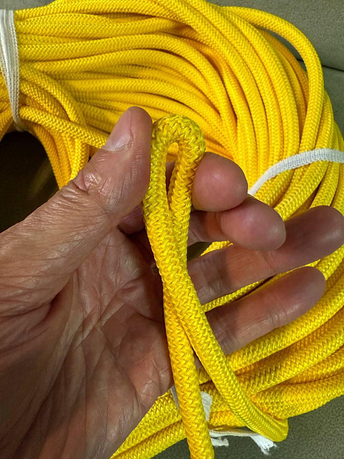 Борцовская резина 8 мм жгут эспандер спортивный резина для тренировок эспандер для пловца боксера лыжника Каменское - изображение 4