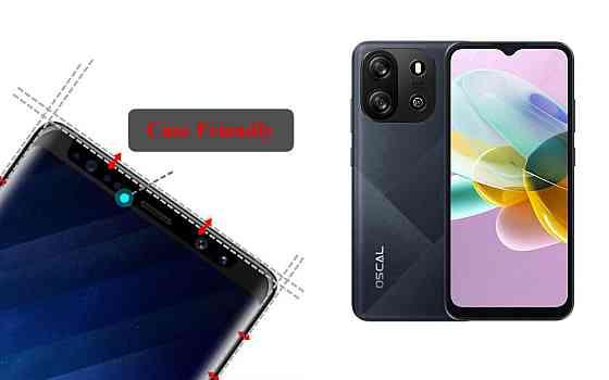 Захисне скло HyperGlass Pro для Blackview Oscal Flat 1C – максимальна чутливість та захист Київ