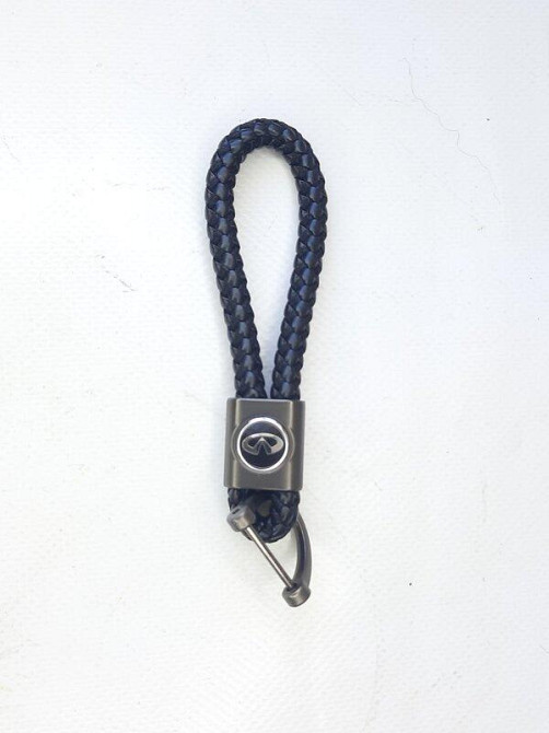 Брелок для ключів плетінь Infiniti Вінниця - фото 1