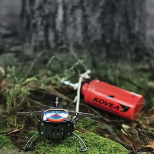 Мультитопливная туристическая горелка Kovea Booster +1 KB-0603 (на газу и бензине) Винница - изображение 8