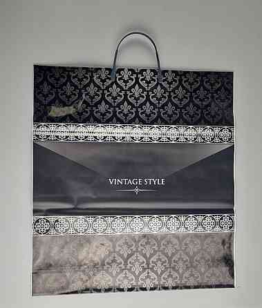 Пакет-сумка 40х45 з пластиковою ручкою  