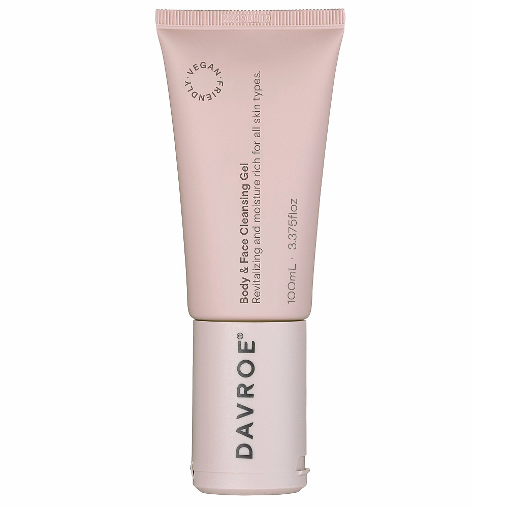 Гель для вмивання Body and Face Cleansing Gel Davroe 100 мл Київ - фото 1