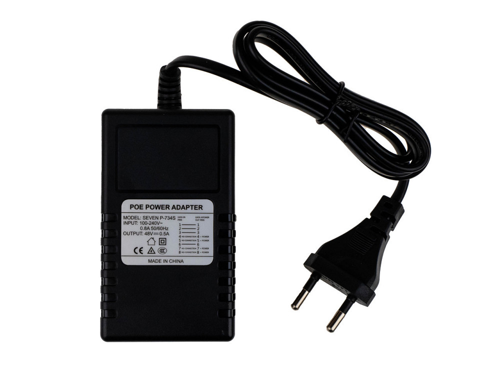 PoE инжектор SEVEN P-734S Киев - изображение 7