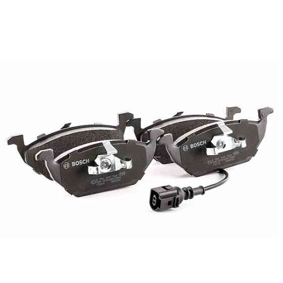 Гальмівні колодки Bosch дискові передні VAG A2/A3/Fabia/Octavia/Bora/Jetta/Caddy'F 0986494524 Харків