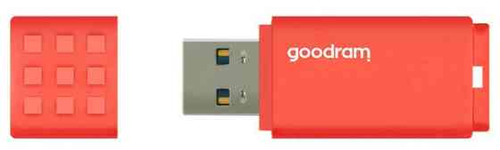 Flash Drive Goodram UME3 128GB (UME3-1280O0R11) Orange (6561791) Київ