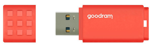 Flash Drive Goodram UME3 128GB (UME3-1280O0R11) Orange (6561791) Київ - фото 1
