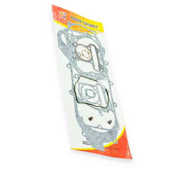 Прокладки комплект скутер 4 т китай -80+3см двигуна Мукачево