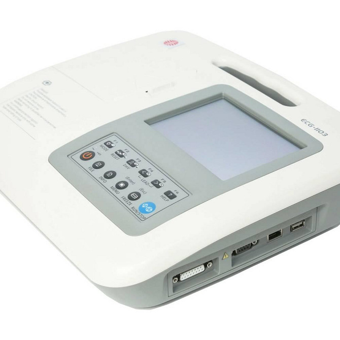 Электрокардиограф 3 - канальный 1103L Carewell Днепр - изображение 5
